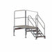 M8354 Stair Unit Alum 3 to 4 Steps 1000 lb Cap