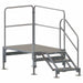 M8354 Stair Unit Alum 2 to 3 Steps 1000 lb Cap