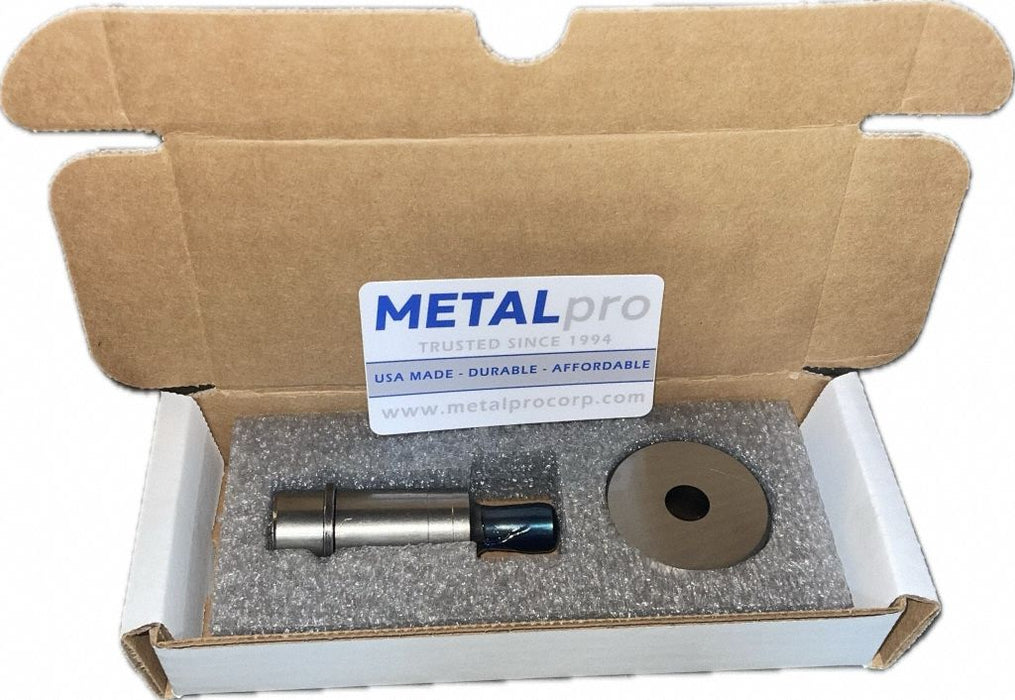 Round Punch and Die 1 1/8 Size