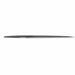 Round Handle Needle File #0 4inL