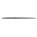 Round Handle Needle File 6-1/4inL
