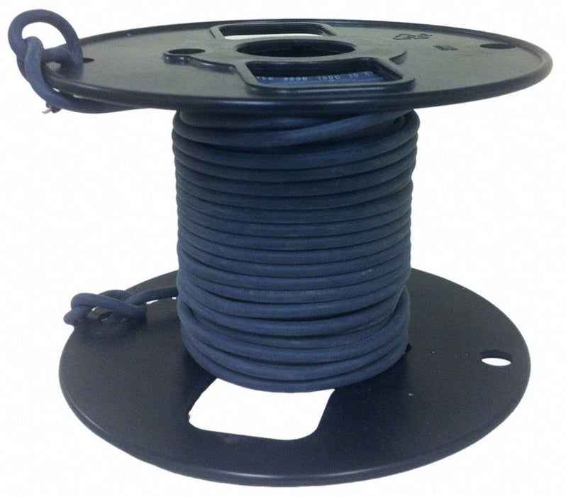 N0472 HighVoltageLeadWire 20AWG Black 10ft