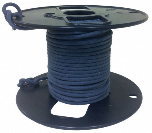 N0467 HighVoltageLeadWire 18AWG Black 25ft