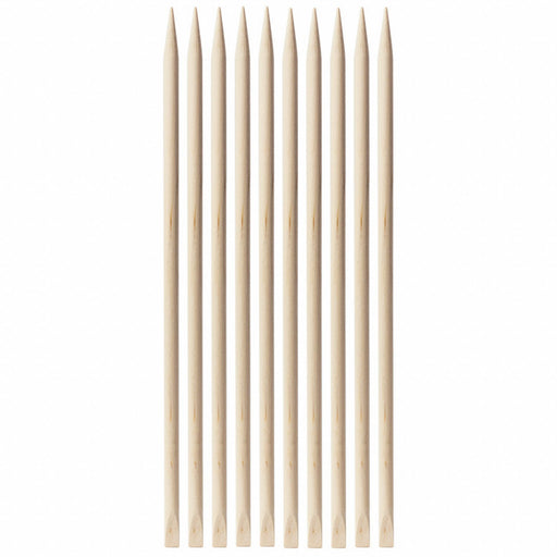 Orange Stick Pointed/Flat 3/16 in PK100