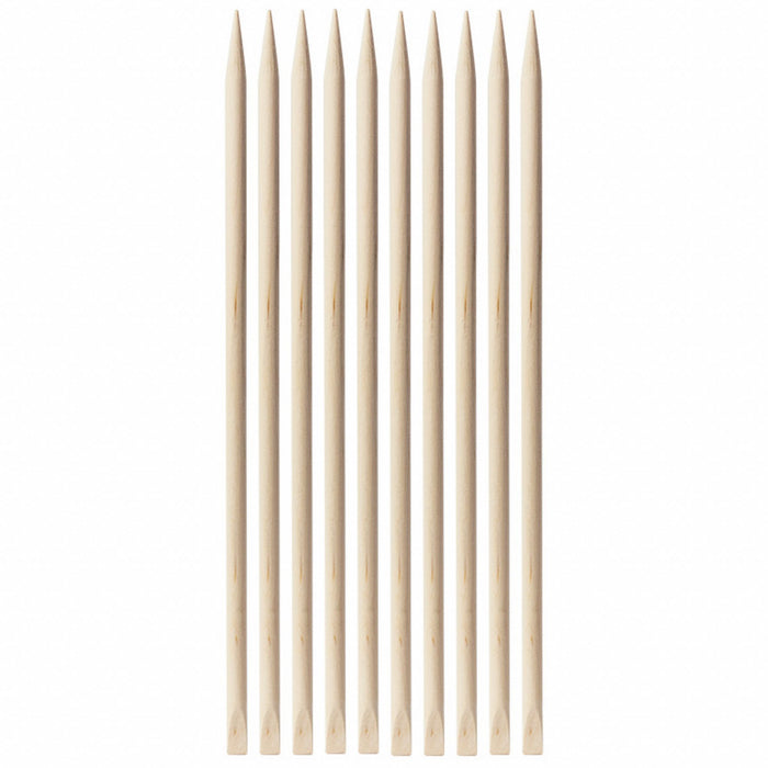 Orange Stick Pointed/Flat 3/16 in PK100