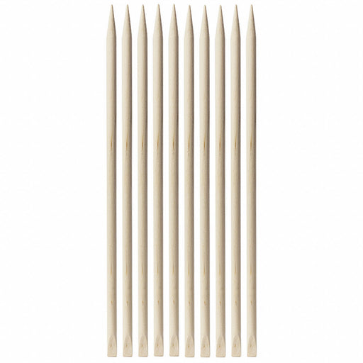 Orange Sticks Pointed/Flat PK10