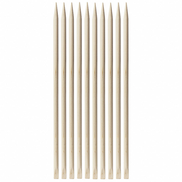 Orange Sticks Pointed/Flat PK10