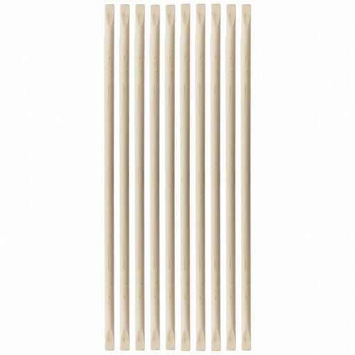 Orange Stick Both Flat 3/16 in PK100