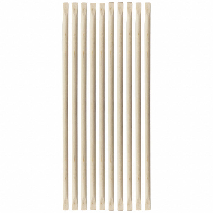 Orange Stick Both Flat 3/16 in PK100