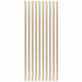 Orange Stick Both Flat 3/16 in PK100