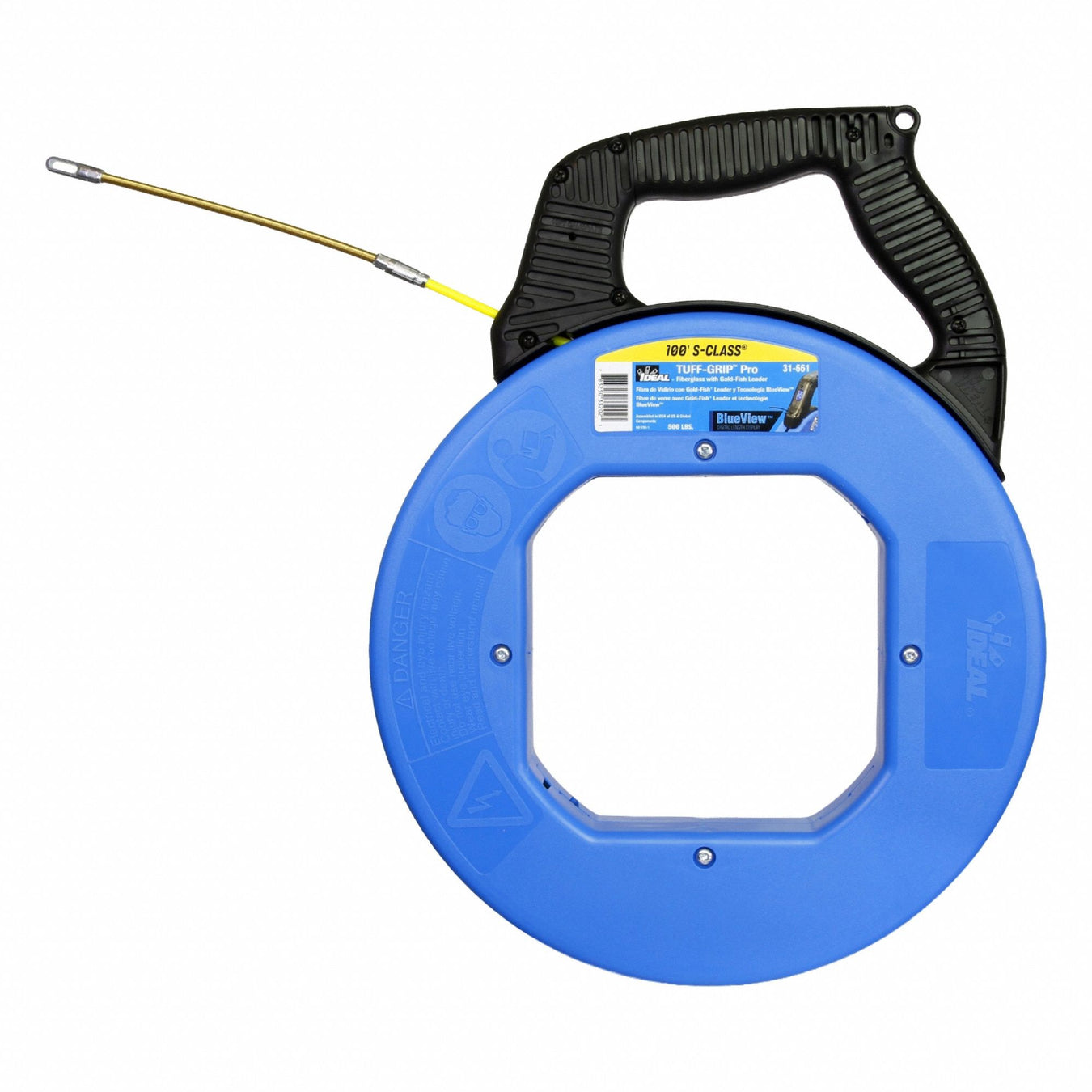 Fish Tape 100 ft L Round