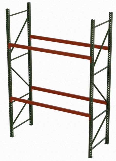 Pallet Rack Starter 42inx192inx114in