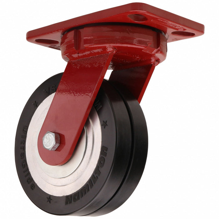 PlateCaster KingpinlessSwivel PU 9 3/4 H