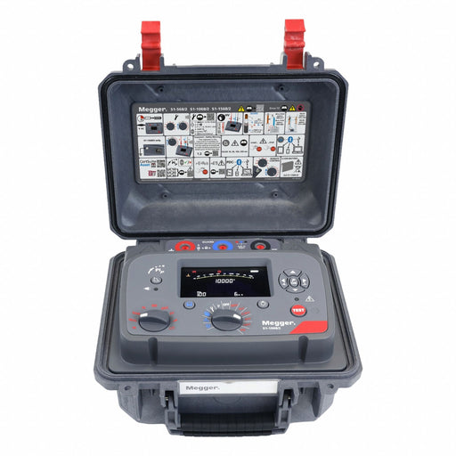 10 kV IR tester Charge 6mA Noise 8mA