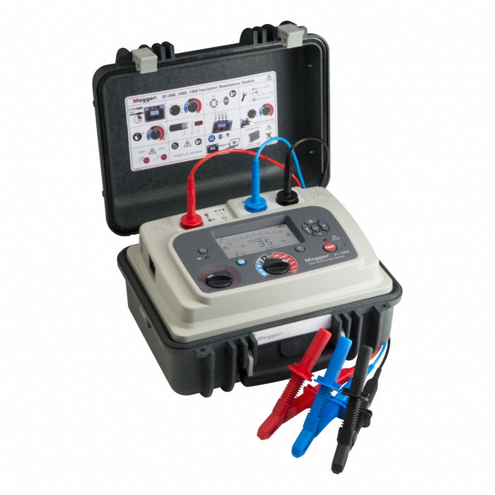 Insulation Resistance tester 8 mA