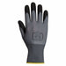 J3828 Blk Pvc Ctdgrey Lnrsz 8 PK12