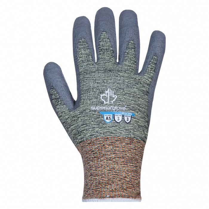 Cut Resistant Gloves 9 Polyurethane PR