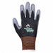 Blk Nyln/Stl Glv Pu Ctd 6 PR