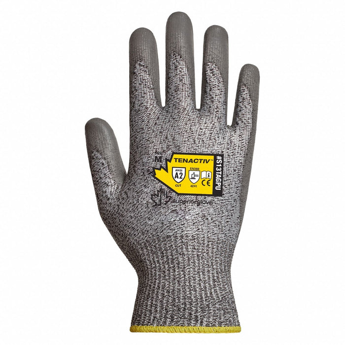 Tenactiv Glv Polyurethane Palm Sz 12 PR