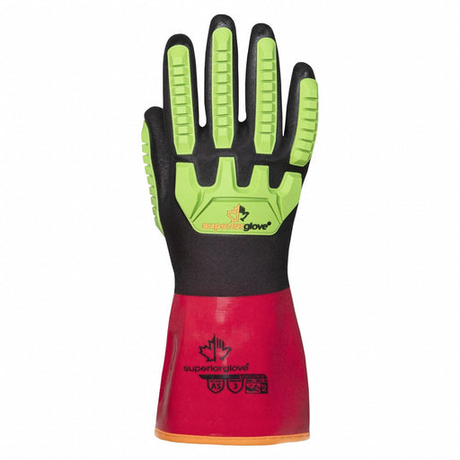 Gloves A4 Cut Impact-Resistant PVC 7 PR