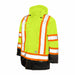 High Visibility Jacket M Yellow/Green