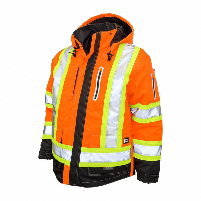 Hi-Vis Parka Flo Orange L Size