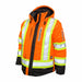 Hi-Vis Parka Flo Orange L Size