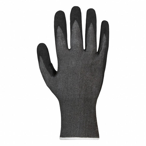Knit Gloves L Gray