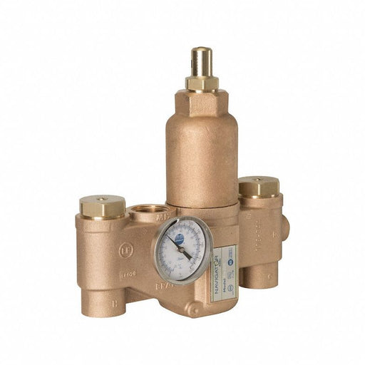 Mixing Valve Bronze 54 gpm