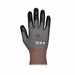 Work Gloves Nitrile XL Black/Gray PR