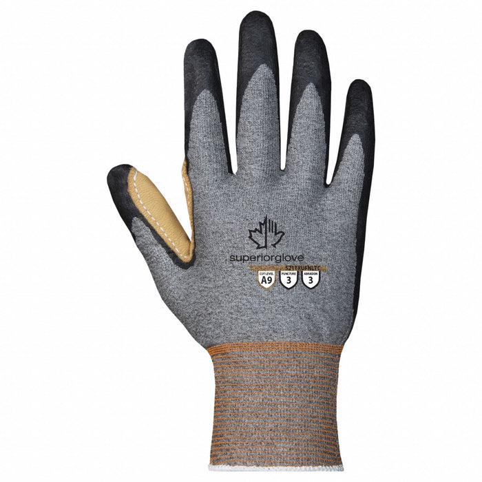 Knit Gloves Cut Resistant A9 2XL PR