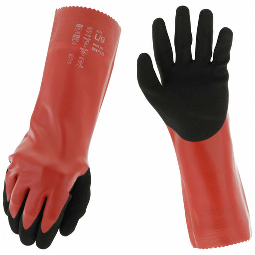 M8330 ChemResistantGloves Rd Gauntlet M 8 PR