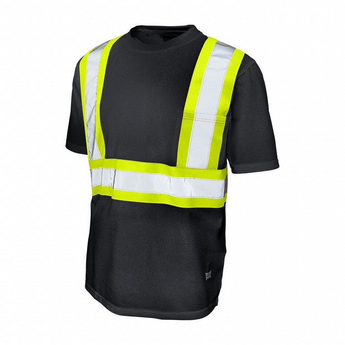 Hi-Vis T-Shirt Black S