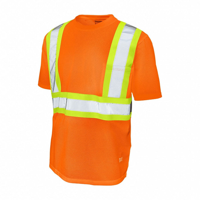 Hi-Vis Short Sleeve Shirt 4XL Orange