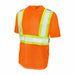 Hi-Vis Short Sleeve Shirt S Orange