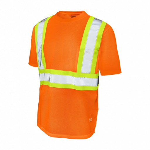 Hi-Vis Short Sleeve Shirt 5XL Orange