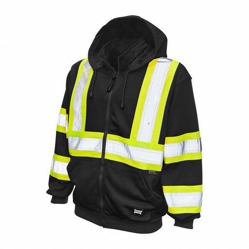 Hi-Vis Sweatshirt Black 3XL