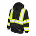 Hi-Vis Sweatshirt Black 5XL