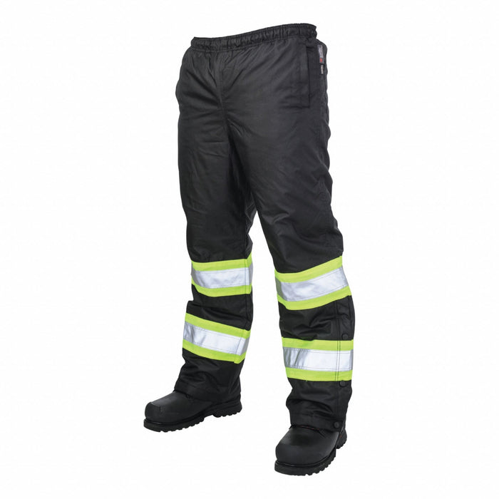 High Visibility Pants Black Unisex