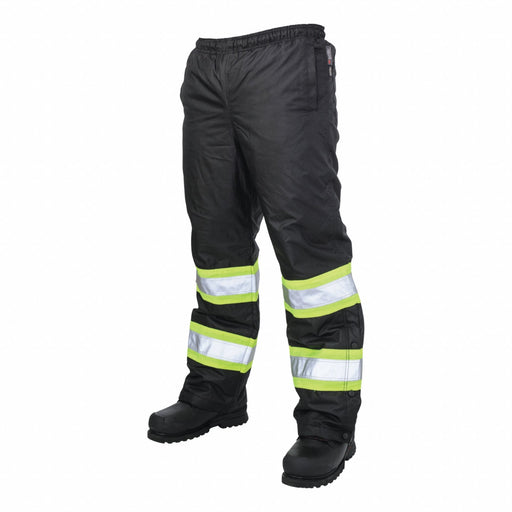 High Visibility Pants Black Unisex