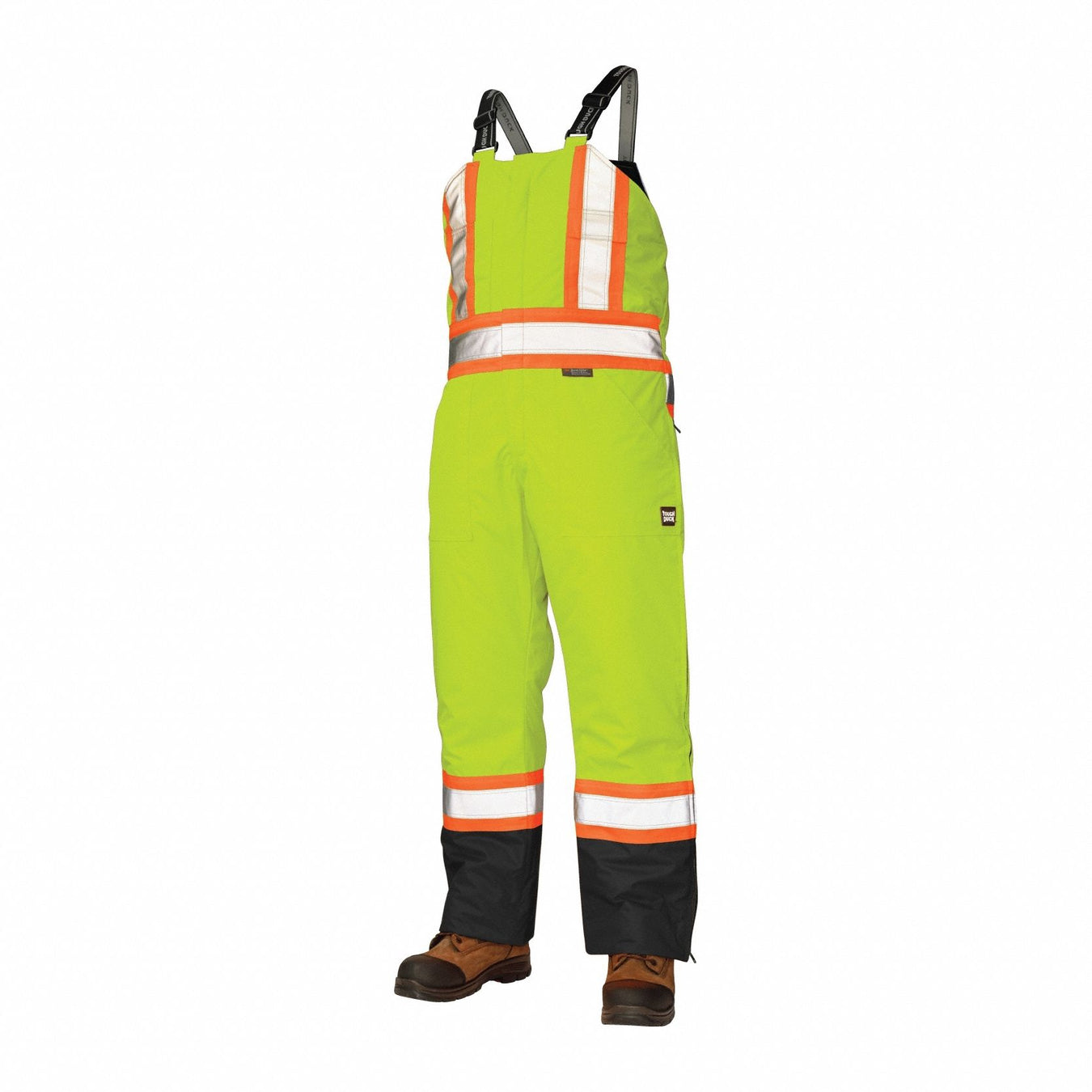 Hi-Vis Insulated Bibs Flo Green L