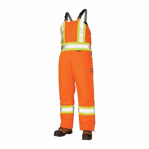 Insulated Overall Hi Vis Orange Large