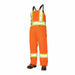 Insulated Overall Hi Vis Orange Large