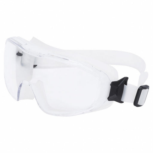 Safety Goggles TPR Clear Wraparound