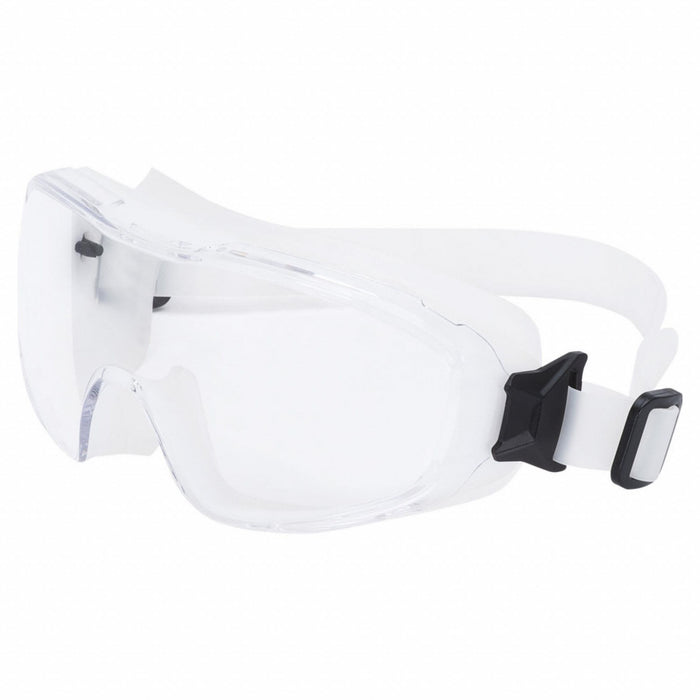 Safety Goggles TPR Clear Wraparound