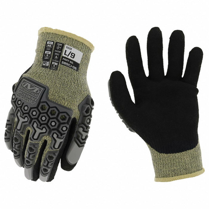 SpeedKnit(TM) Glove Aramid Size 10 10 PR