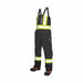 Bib Overalls Black 30 Inseam