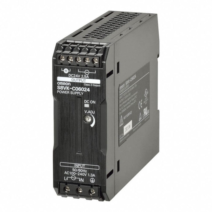 60W 24VDC 2.5A 100-240VAC
