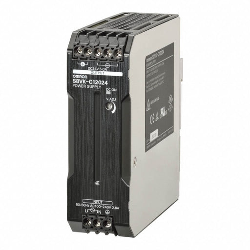 120W 24VDC 5A 100-240VAC