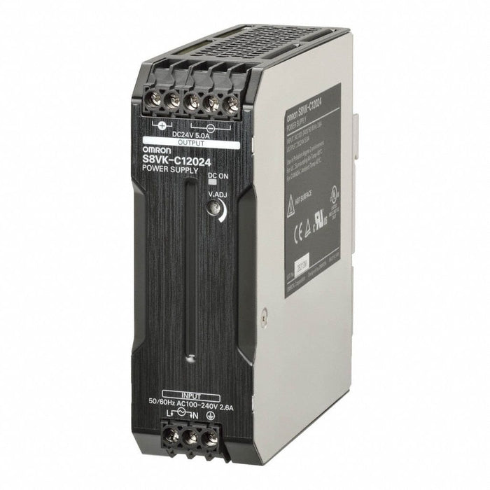 120W 24VDC 5A 100-240VAC